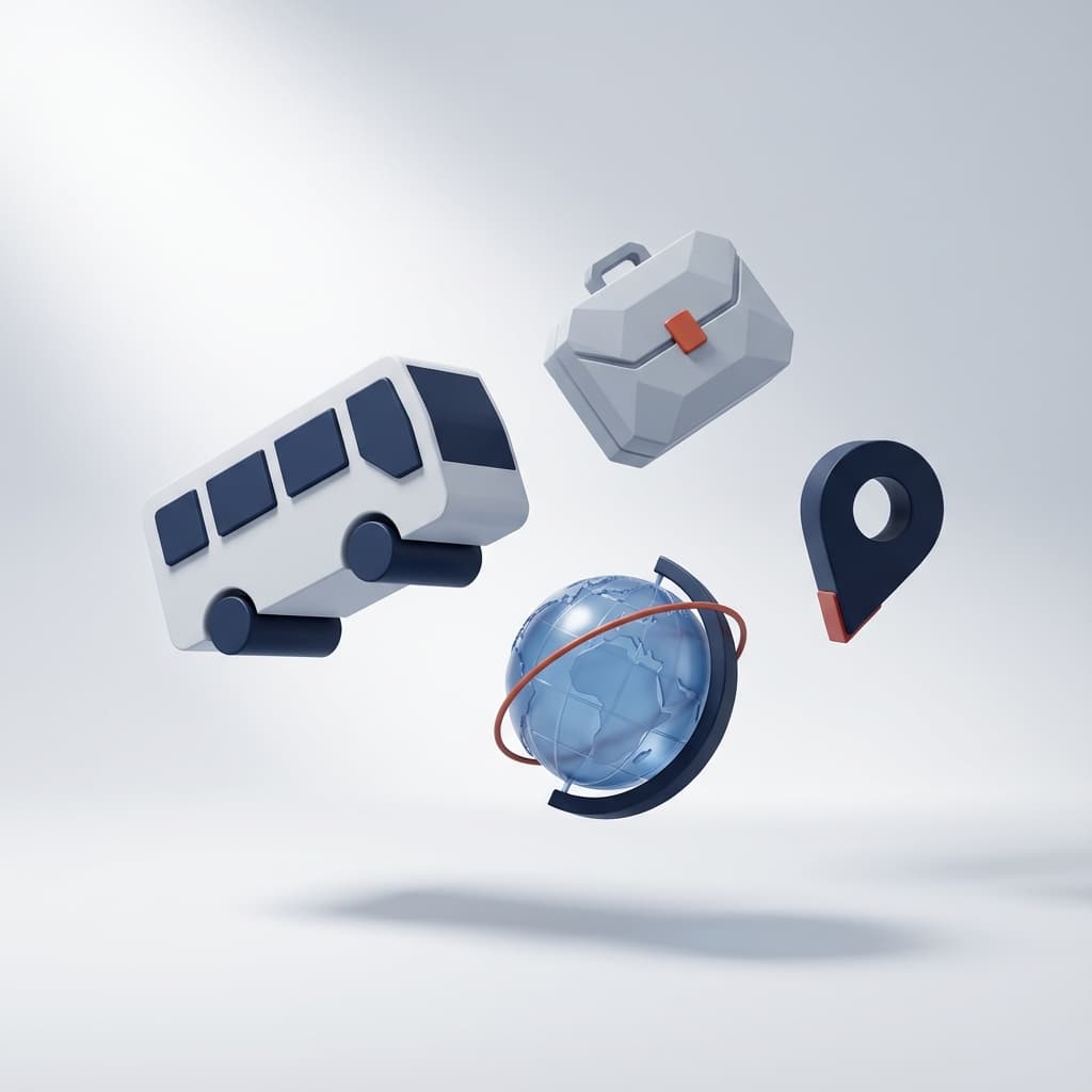 Traevo Travel Composition